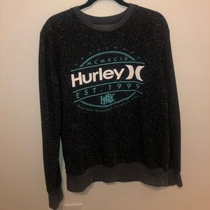 Hurley Graphic Crewneck